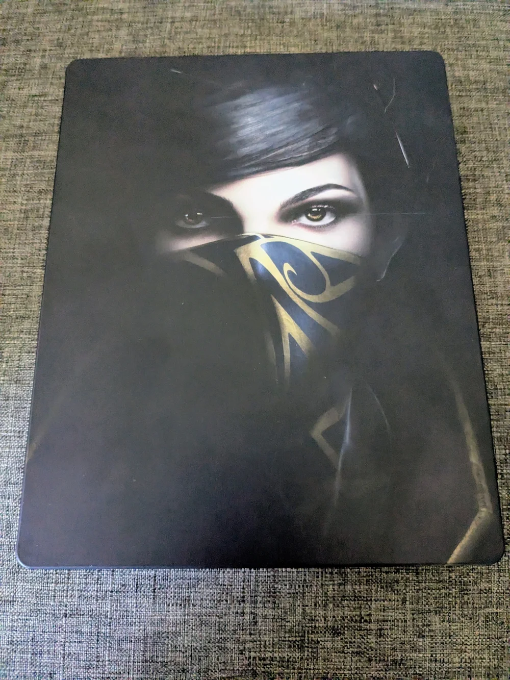 PS4 Dishonored 2 Video Game In Steel Case & In Excellent Condition.
